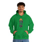 Off Trail Boot Print Unisex Heavy Blend™ Hooded Sweatshirt