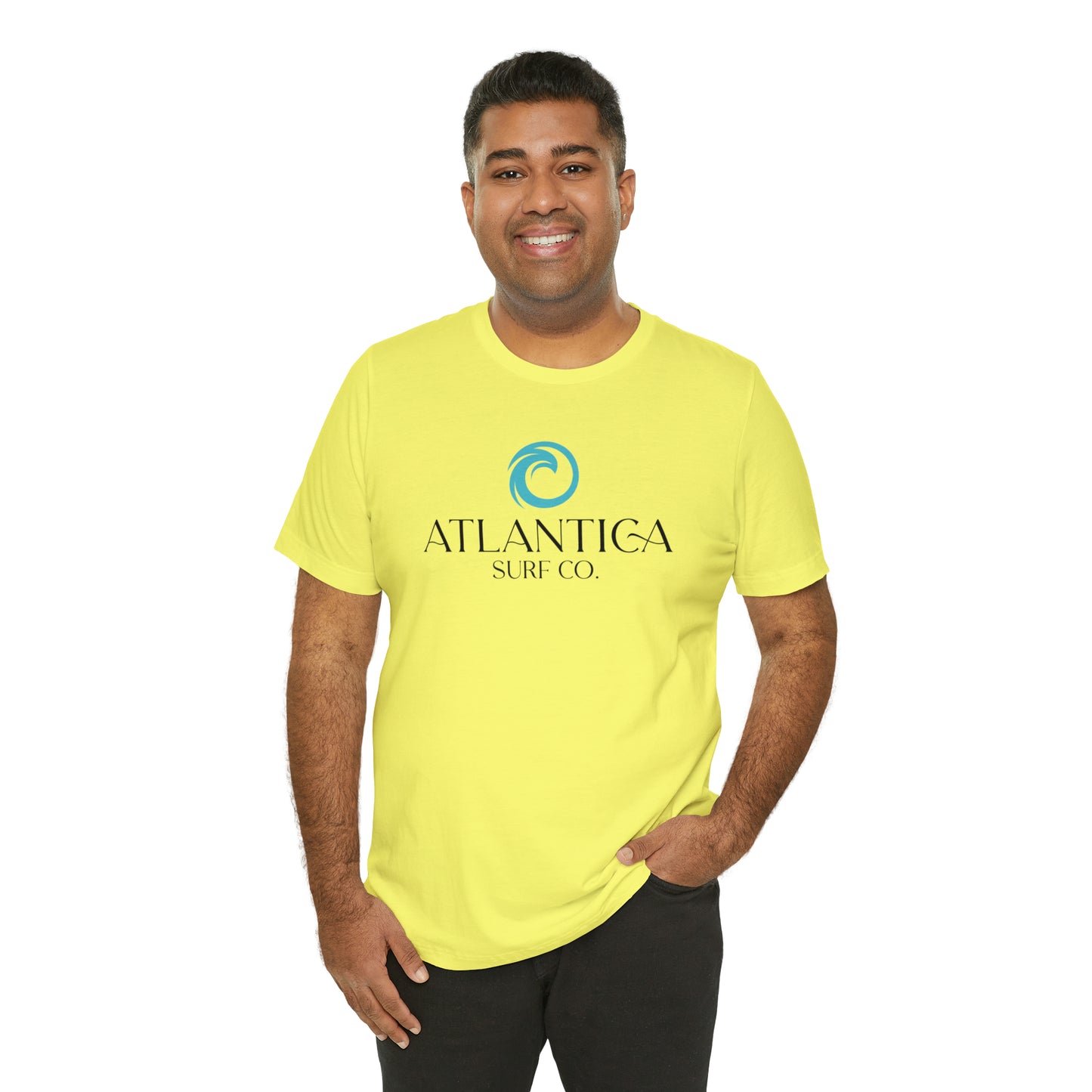 Atlantica Surf Co. Unisex Jersey Short Sleeve Tee