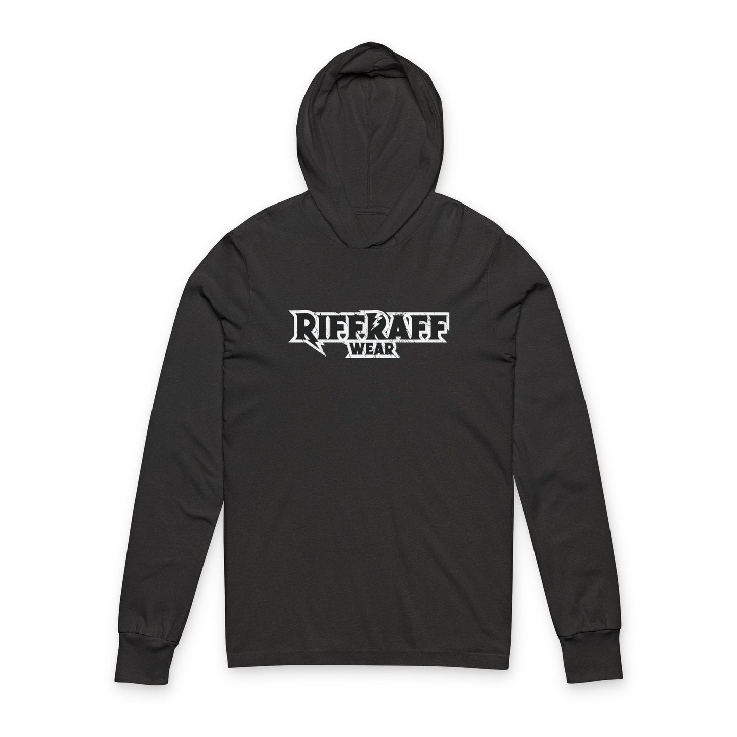 Riff Raff Wear Hooded Long Sleeve Tee - Riff Raff Wear Icon