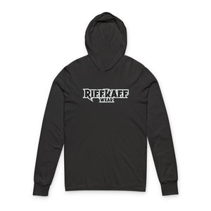 Riff Raff Wear Hooded Long Sleeve Tee - Riff Raff Wear Icon