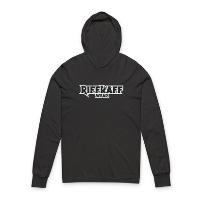 Riff Raff Wear Hooded Long Sleeve Tee - Riff Raff Wear Icon