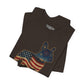 Freedom Crew Frenchie T-Shirt – Patriotic Bulldog Flag Tee