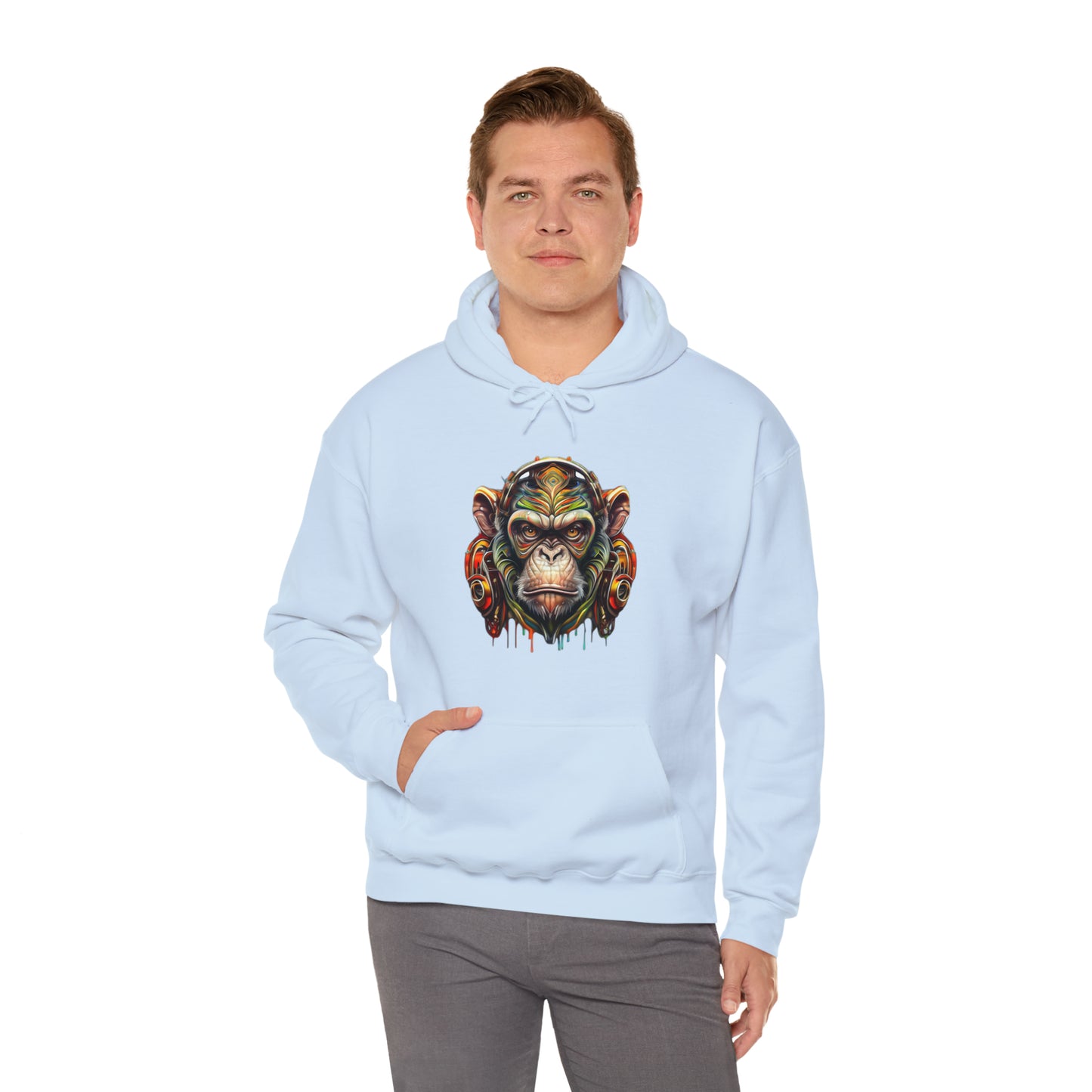 Riff Raff Wear DJ Ape Unisex Heavy Blend™ Hooded Sweatshirt