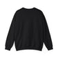Heart-Shaped Pizza Sweatshirt - Unisex Cozy Crewneck for Food Lovers - Riff Raff Wear