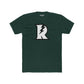 Unisex Cotton Crew Tee - Bold 'R' Lightning Logo - Casual Graphic T-Shirt - Riff Raff Wear