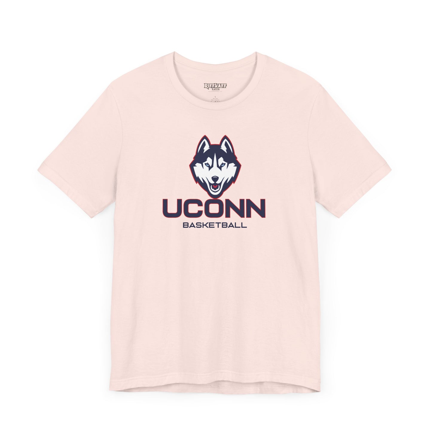 Riff Raff Wear Uconn Unisex Jersey Short Sleeve Tee