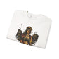 No Gods No Bosses Unisex Crewneck Sweatshirt - Empowering Streetwear for Rebels - Riff Raff Wear