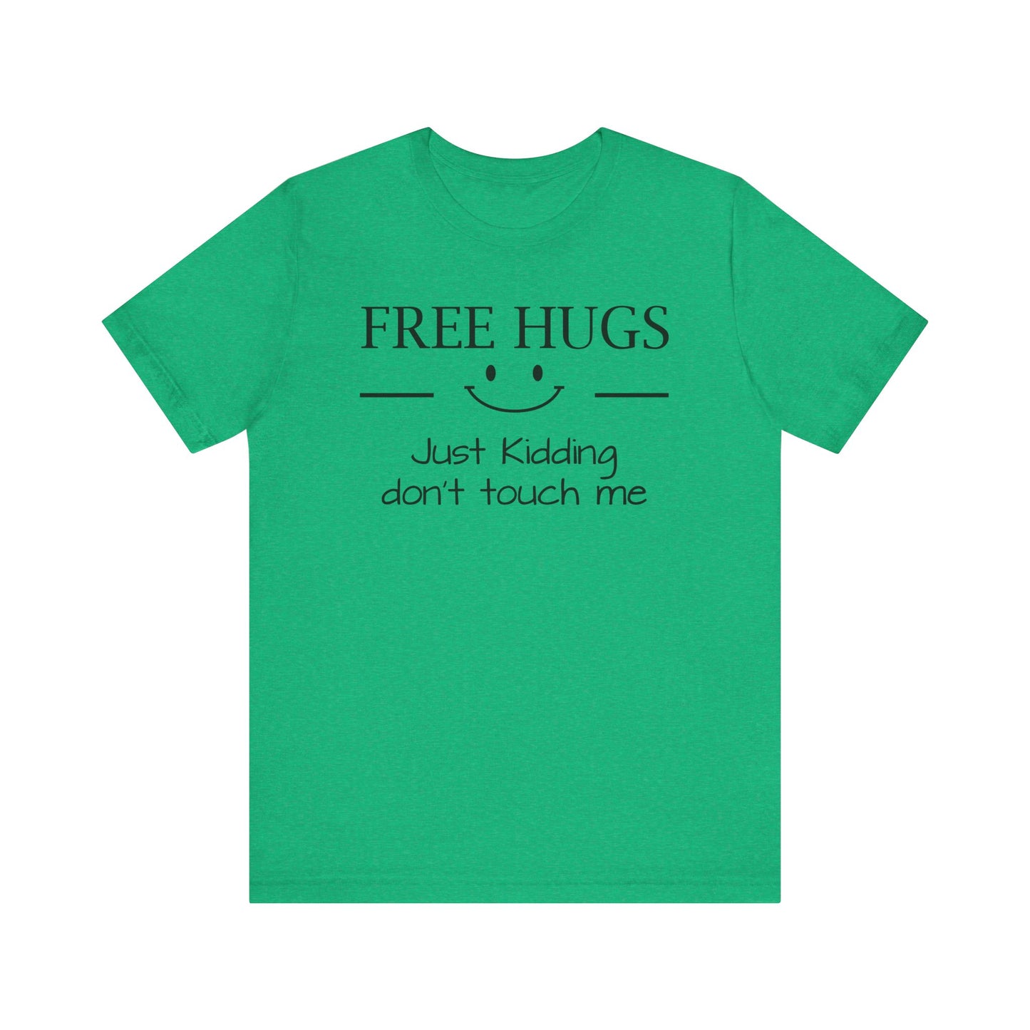 Dad Funny Free Hugs Unisex Jersey Short Sleeve Tee