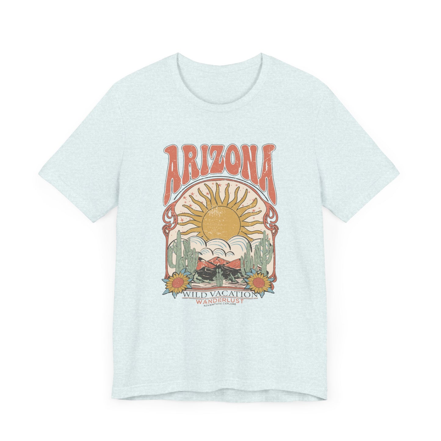 Off Trail Arizona Wild Unisex Jersey Short Sleeve Tee