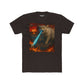 Epic Cat Battle Unisex Cotton Crew Tee - Fun Graphic Tee for Animal Lovers - Riff Raff Wear
