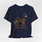 Freedom Crew T-Shirt – Patriotic Husky Flag Tee