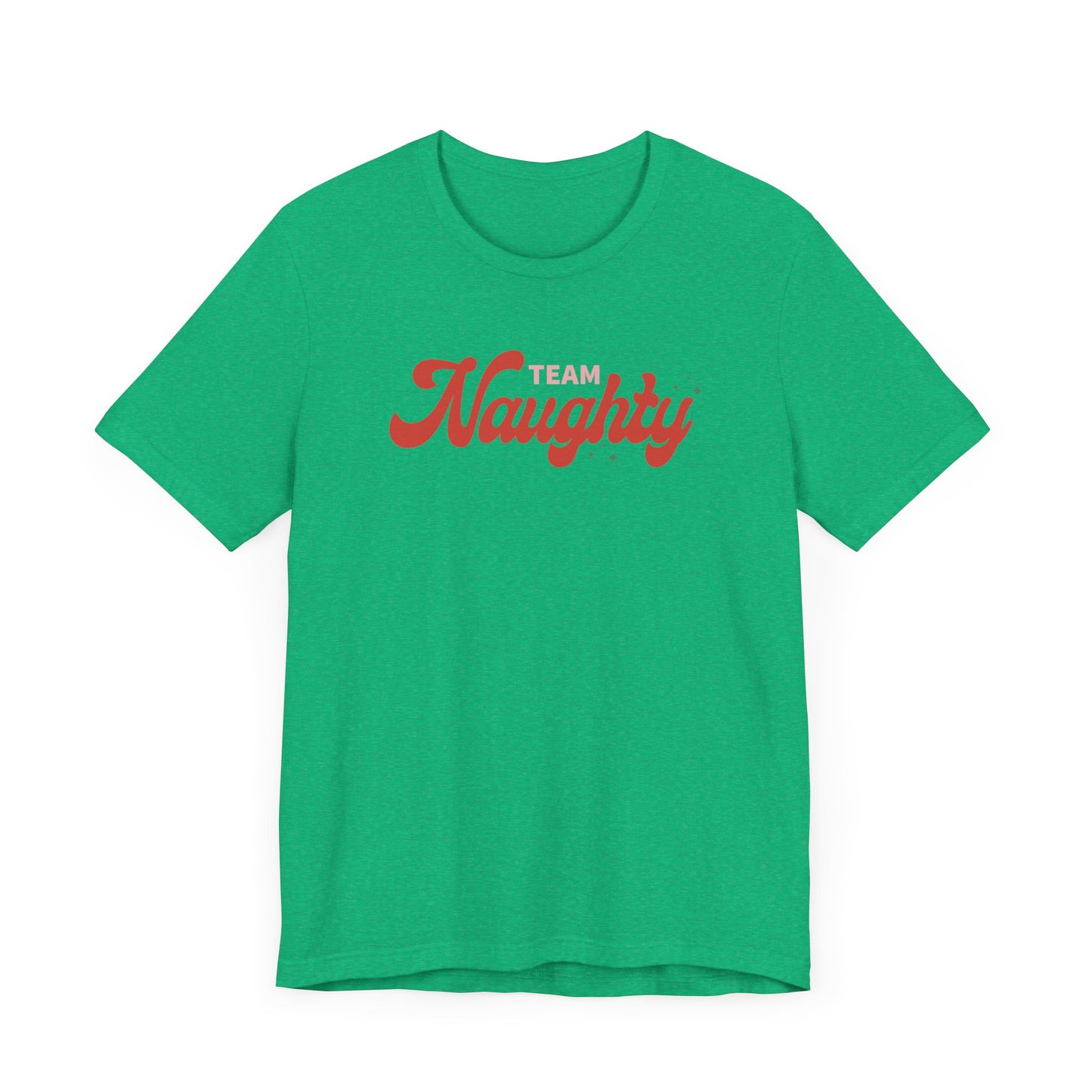 Riff Raff Wear Team Naughty Unisex Jersey Short Sleeve Tee