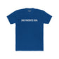 Funny Unisex Cotton Crew Tee - '2nd Favorite Son' Shirt Riff Raff Wear