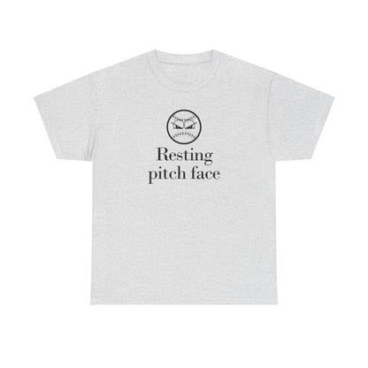 Riff Raff Wear Resting Pitch Face 2 Tee