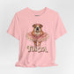 Bulldog Ballerina T-Shirt 'Torta' Cute Dog Graphic Tee