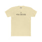 Unisex Cotton Crew Tee - "You Decide" Minimalist Tee for Everyday Style - Riff Raff Wear