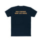 Motivational Fitness Crew Tee - Flexecution & Pain is Temporary Design - Riff Raff Wear