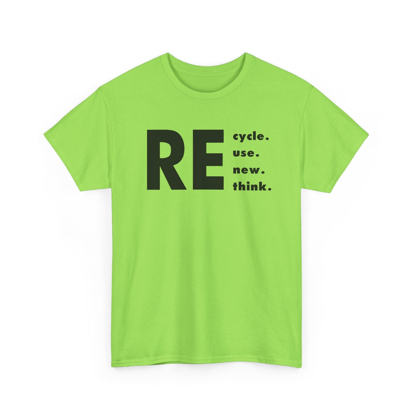 Riff Raff Wear Recycle Banned Shirt Unisex Heavy Cotton Tee