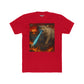 Epic Cat Battle Unisex Cotton Crew Tee - Fun Graphic Tee for Animal Lovers - Riff Raff Wear