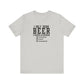 Dad Funny Beer Unisex Jersey Short Sleeve Tee