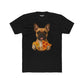French Bulldog Foodie Unisex Cotton Crew Tee - Riff Raff Wear