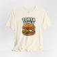 T-Shirt - "Torta Goals" Burger Graphic Tee - Riff Raff Wear