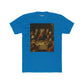 The Last Supper Unisex Cotton Crew Tee - Artistic Heritage Shirt - Riff Raff Wear