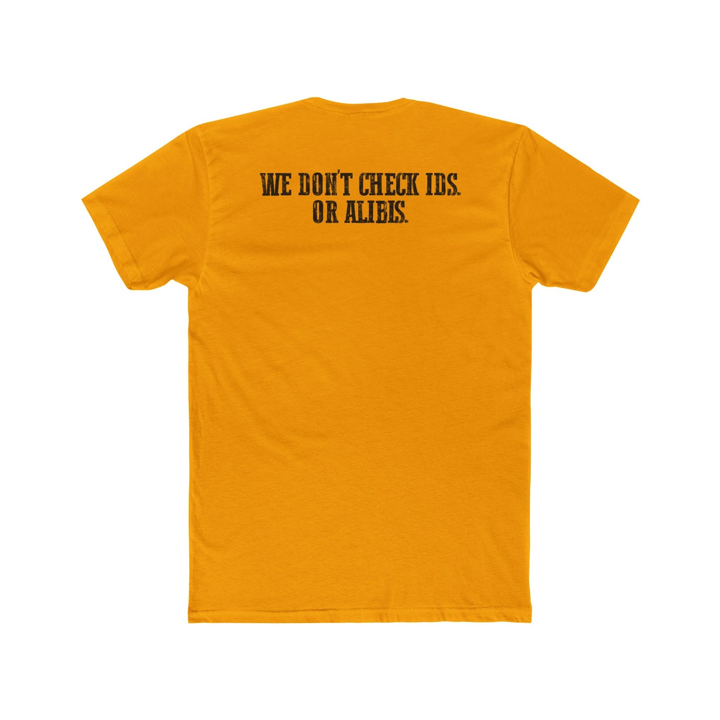 Gator's Bar & Grill Humor Tee - Unisex Cotton Crew Shirt - Riff Raff Wear