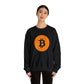 Riff Raff Wear Bitcoin Unisex Heavy Blend™ Crewneck Sweatshirt