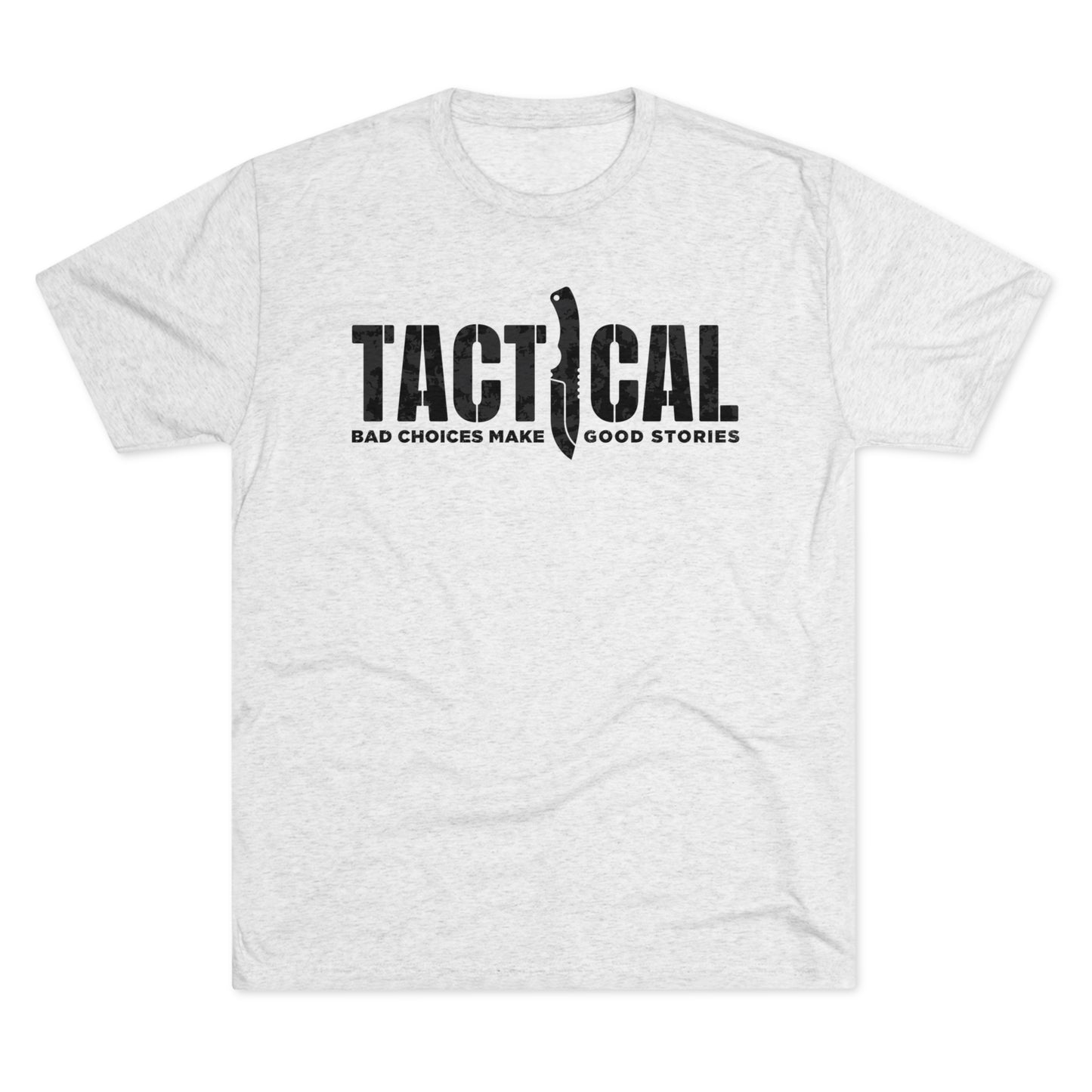 Riff Raff Wear Tactical 2 Unisex Tri-Blend Crew Tee