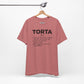 Tee - "TORTA" Definition Shirt (Mexican Sandwich Lover Tee) - Riff Raff Wear