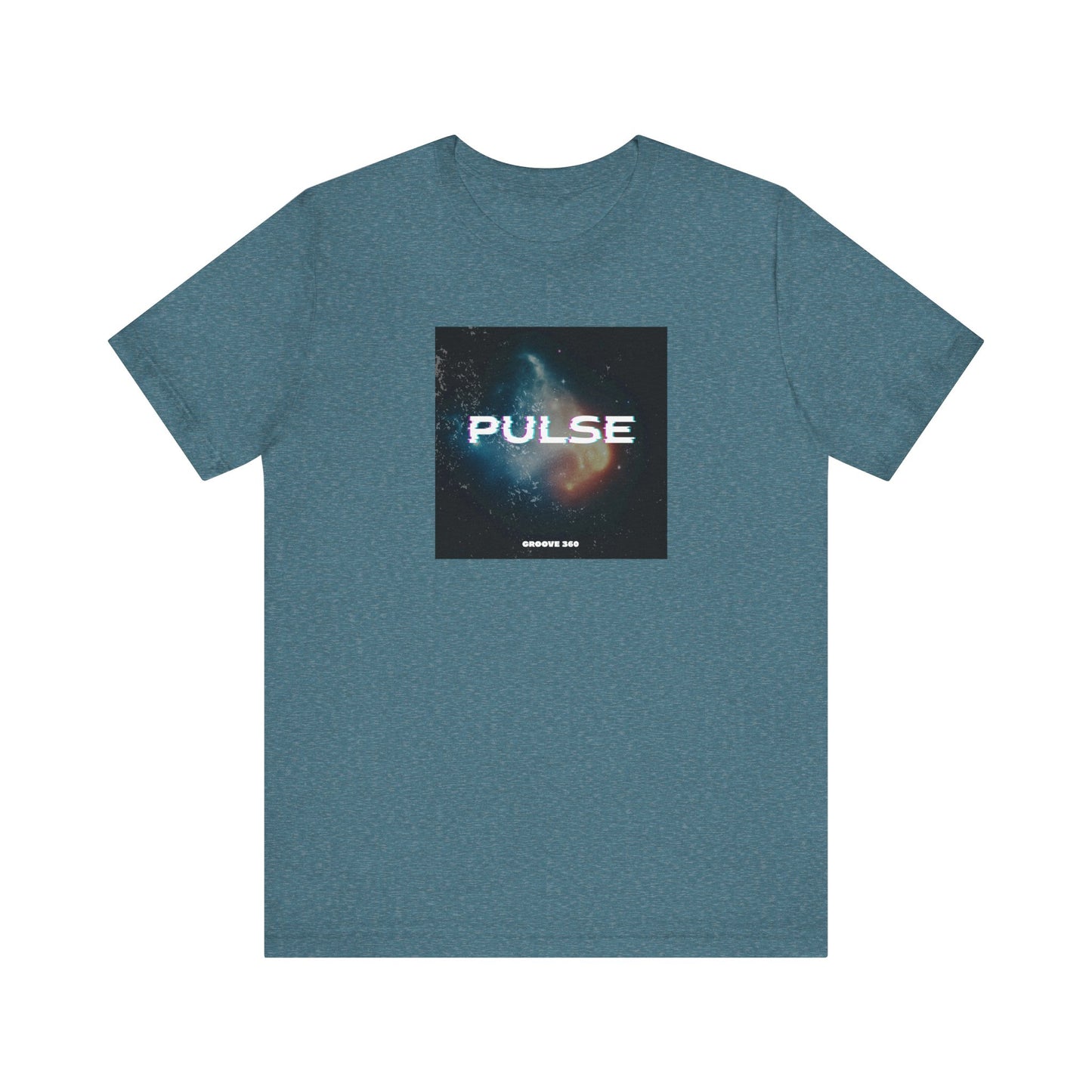 T-Shirt - Groove 360 Album Pulse Unisex Jersey Short Sleeve Tee