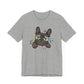 PetNique Cool Frenchie Unisex Jersey Short Sleeve Tee