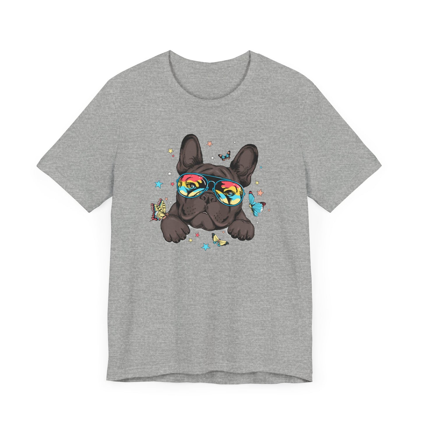 PetNique Cool Frenchie Unisex Jersey Short Sleeve Tee