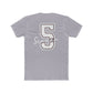 Number 5 - Seaman -  Varsity “Mom” Tee — Personalized Number Back Shirt