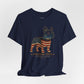 Freedom Crew Frenchie T-Shirt – Patriotic Bulldog Flag Tee