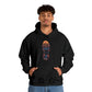 Off Trail Boot Print Unisex Heavy Blend™ Hooded Sweatshirt