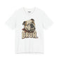 Bruh Bulldog T-Shirt Vintage English Bulldog Graphic Tee