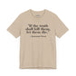 Philosopher Quote Tee - "If the truth shall kill them, let them die" - Unisex Jersey Short Sleeve Shirt - Riff Raff Wear