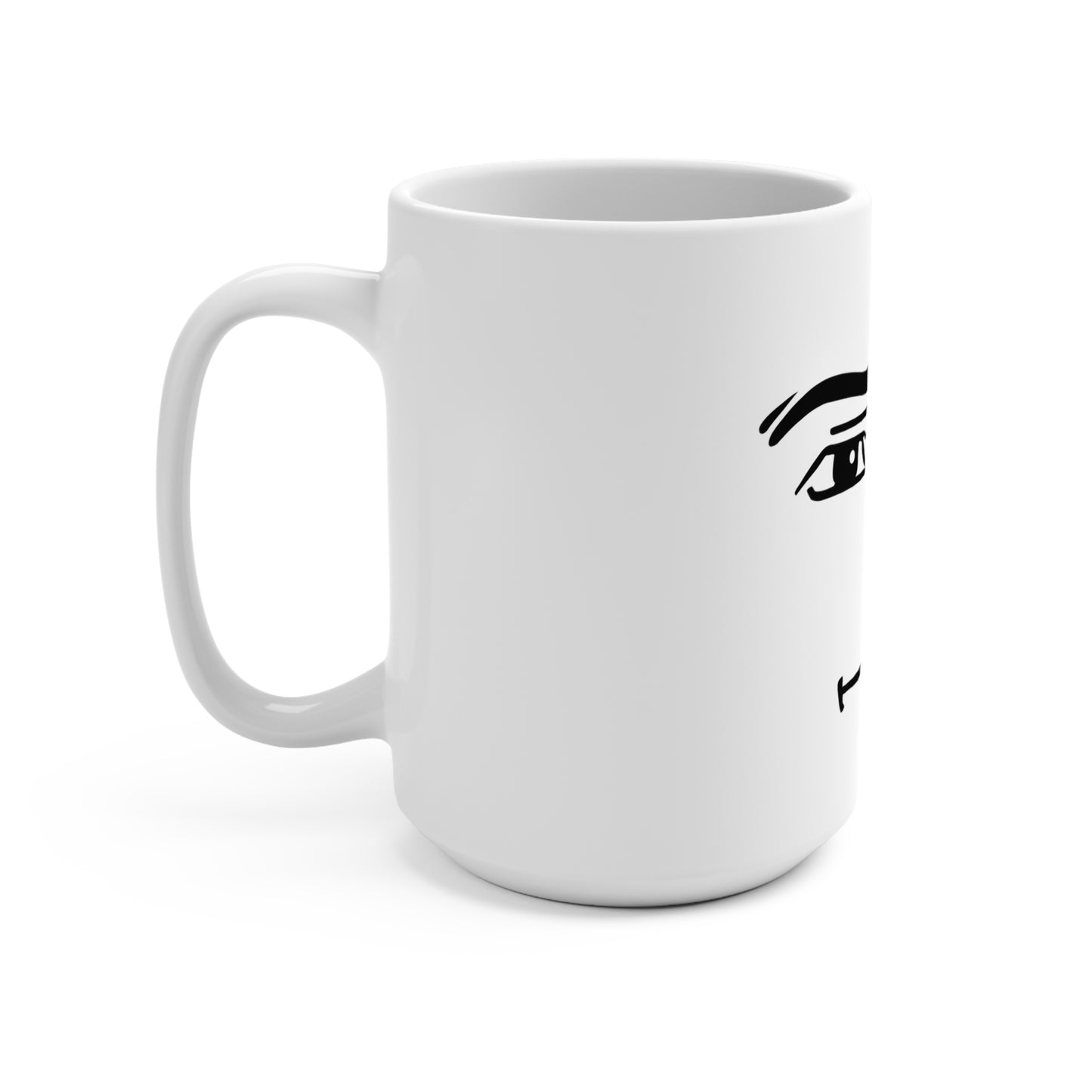 Riff Raff Wear Face Mug 15oz