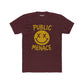 Unisex Cotton Crew Tee - Public Menace Graphic T-Shirt for Casual Style - Riff Raff Wear