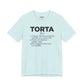 Tee - "TORTA" Definition Shirt (Mexican Sandwich Lover Tee) - Riff Raff Wear