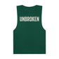 Unisex Unbroken Tank - Motivational Workout Apparel - Riff Raff Wear