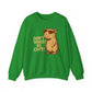 Don't Worry Be Capy! - Unisex Heavy Blend Crewneck Sweatshirt - Riff Raff Wear