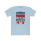 Alcoholics Go to Meetings Unisex Cotton Crew Tee - Fun Party Tee - Riff Raff Wear