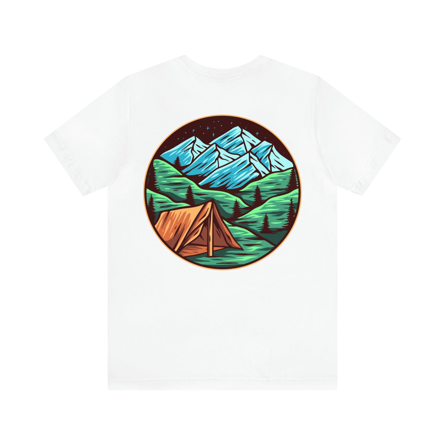 Off Trail Unisex Jersey Short Sleeve Tee