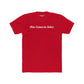 Also Comes in Sober Unisex Cotton Crew Tee - Casual Comfort Tee for Recovery and Support - Riff Raff Wear