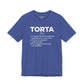 Tee - "TORTA" Definition Shirt (Mexican Sandwich Lover Tee) - Riff Raff Wear