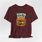 T-Shirt - "Torta Goals" Burger Graphic Tee - Riff Raff Wear