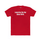 Unisex Cotton Crew Tee - "Lowering the Bar Since Birth" - Funny Graphic T-Shirt for Casual Wear - Riff Raff Wear